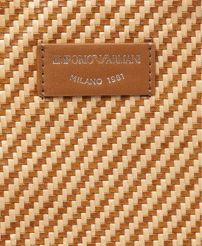 Emporio Armani kabelka shopper Koňaková 3