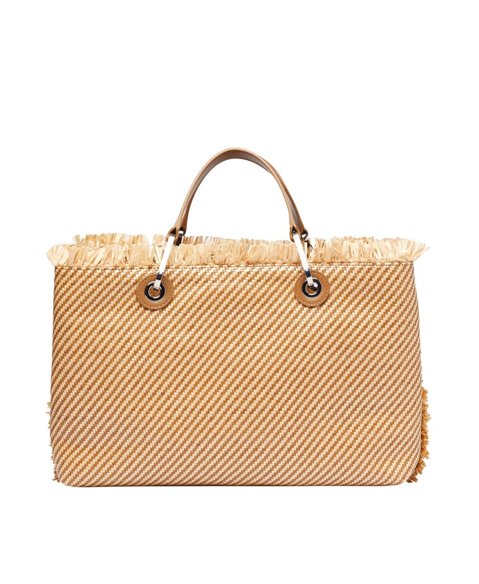 Emporio Armani kabelka shopper Koňaková 4