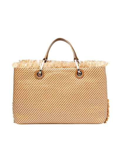 Emporio Armani kabelka shopper Koňaková 4