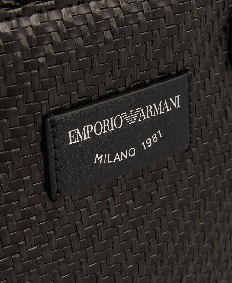 Emporio Armani kabelka shopper Černá 2