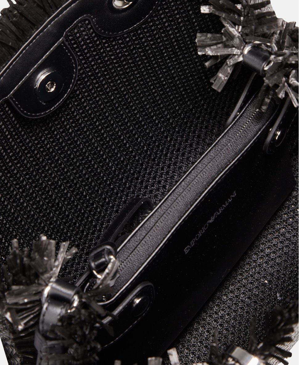 Emporio Armani kabelka shopper Černá 4