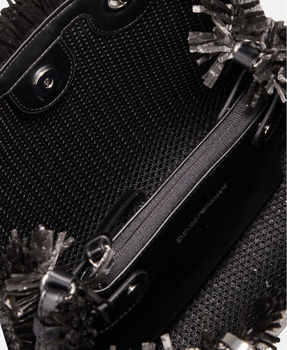 Emporio Armani kabelka shopper Černá 4