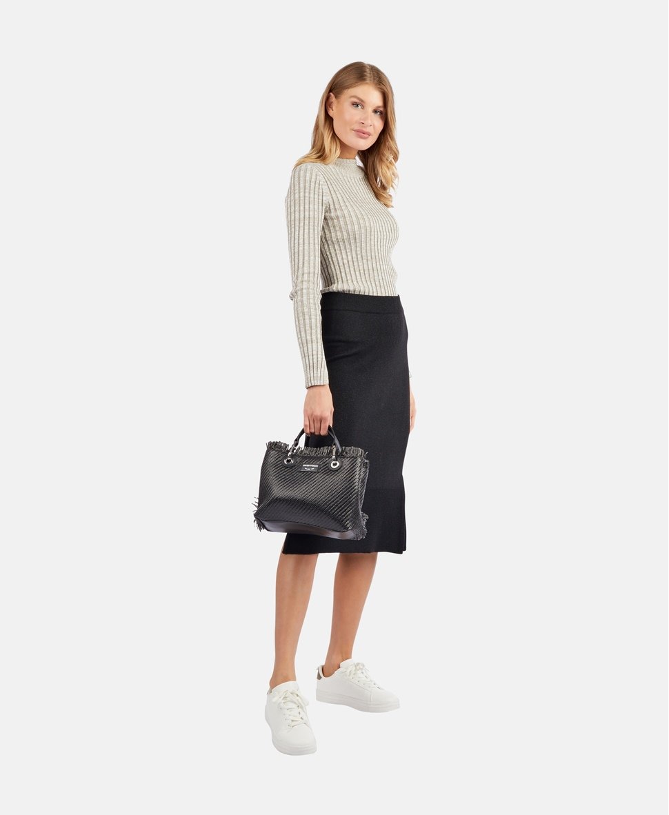 Emporio Armani kabelka shopper Černá 5