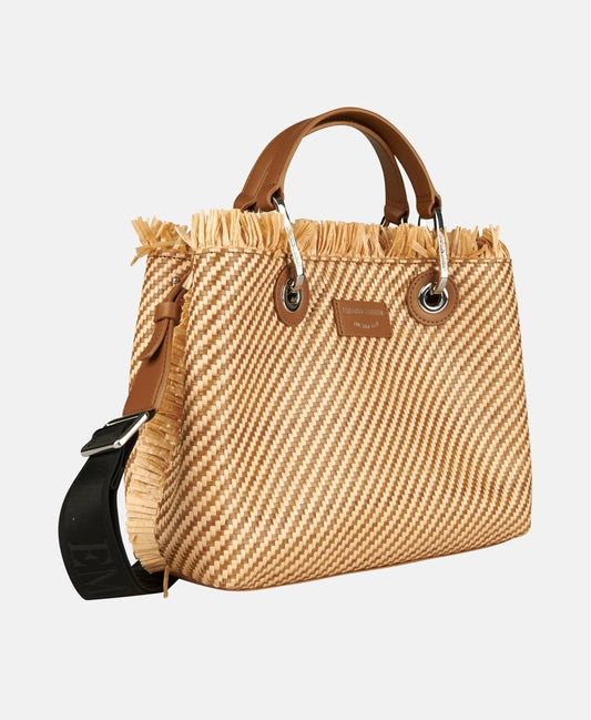 Emporio Armani kabelka shopper Koňaková 1