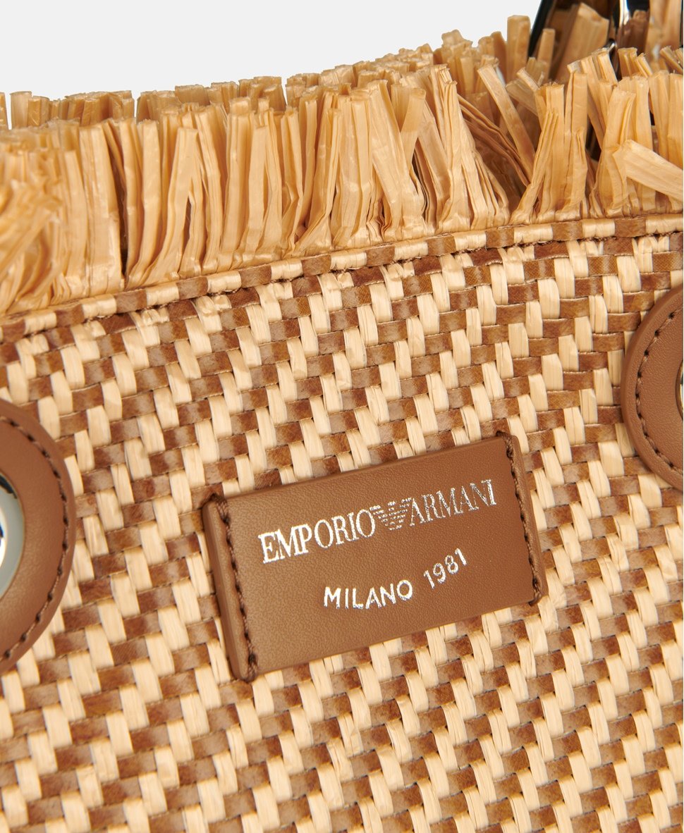 Emporio Armani kabelka shopper Koňaková 2