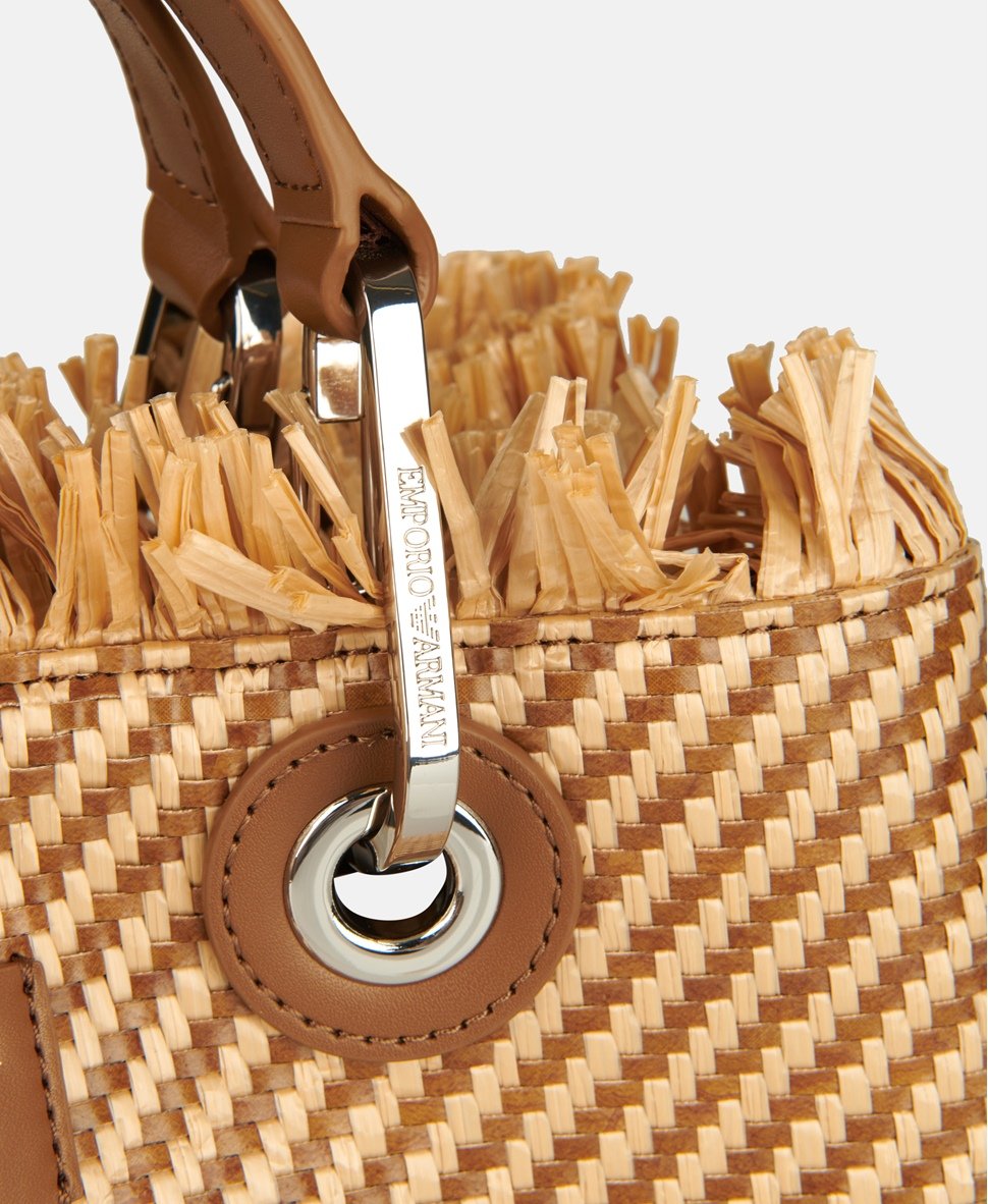 Emporio Armani kabelka shopper Koňaková 3