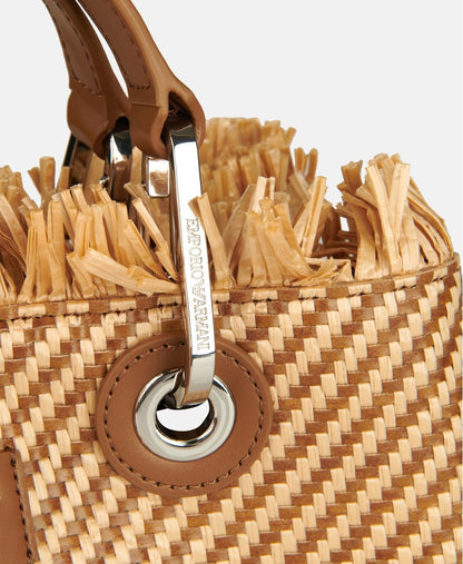 Emporio Armani kabelka shopper Koňaková 3