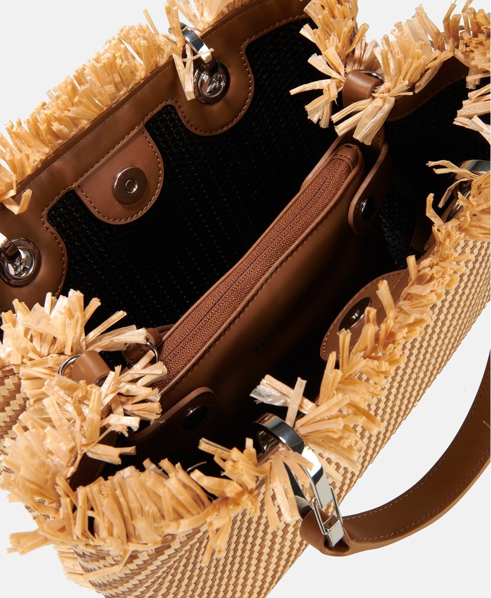 Emporio Armani kabelka shopper Koňaková 4