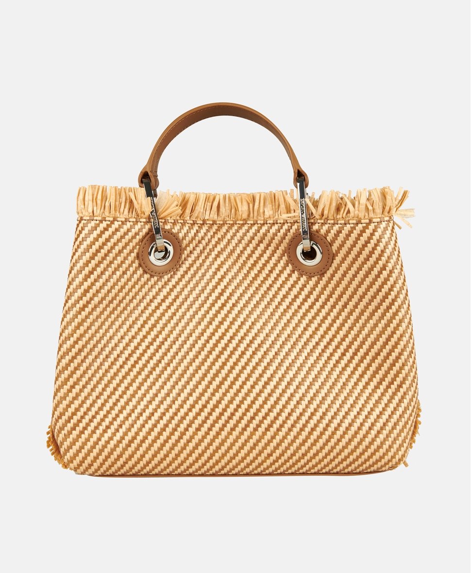 Emporio Armani kabelka shopper Koňaková 5