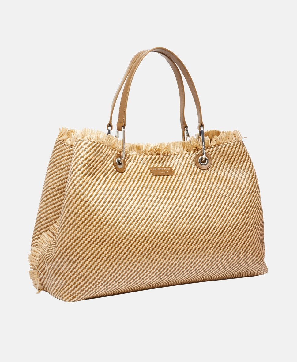 Emporio Armani kabelka shopper Maroon 1