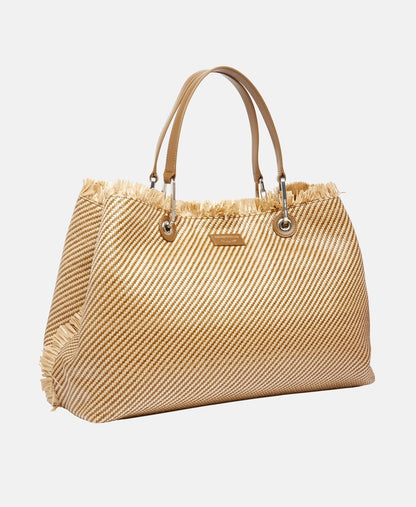 Emporio Armani kabelka shopper Maroon 1