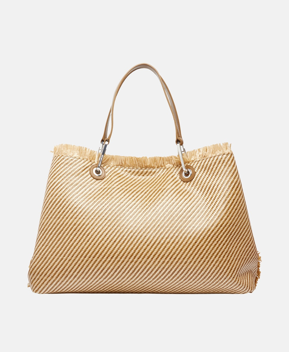 Emporio Armani kabelka shopper Maroon 4