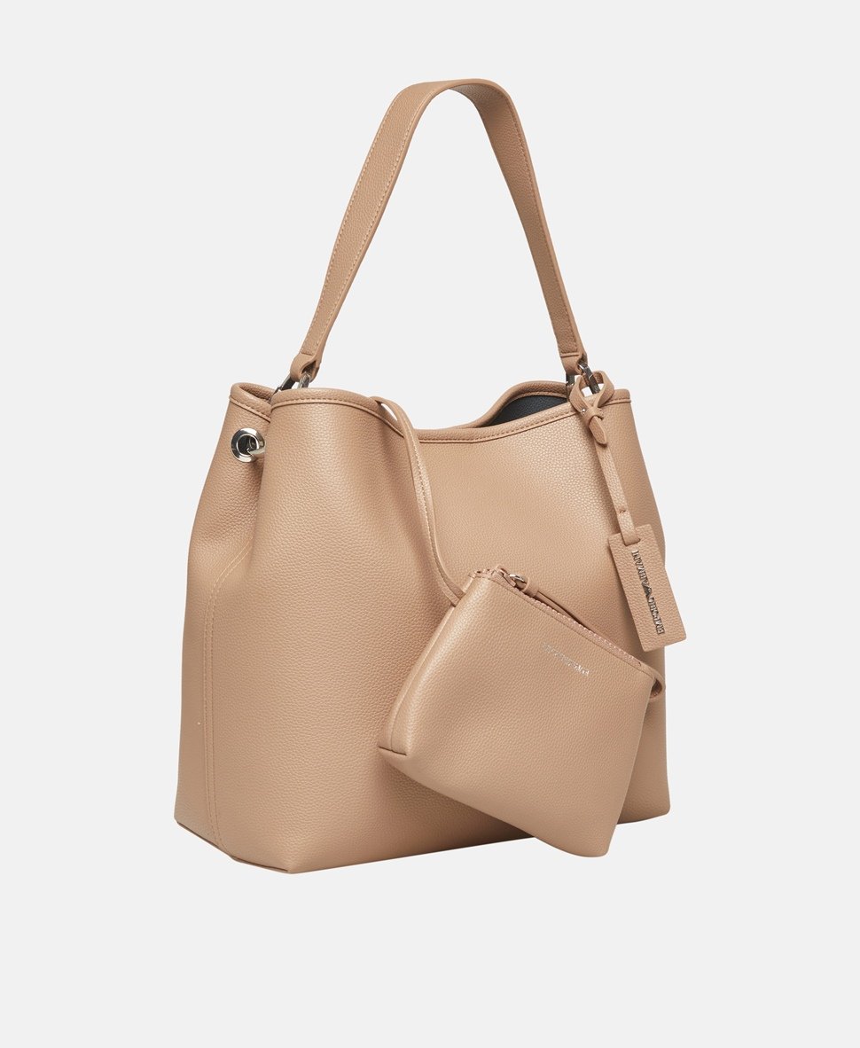 Emporio Armani kabelka Šedá 2