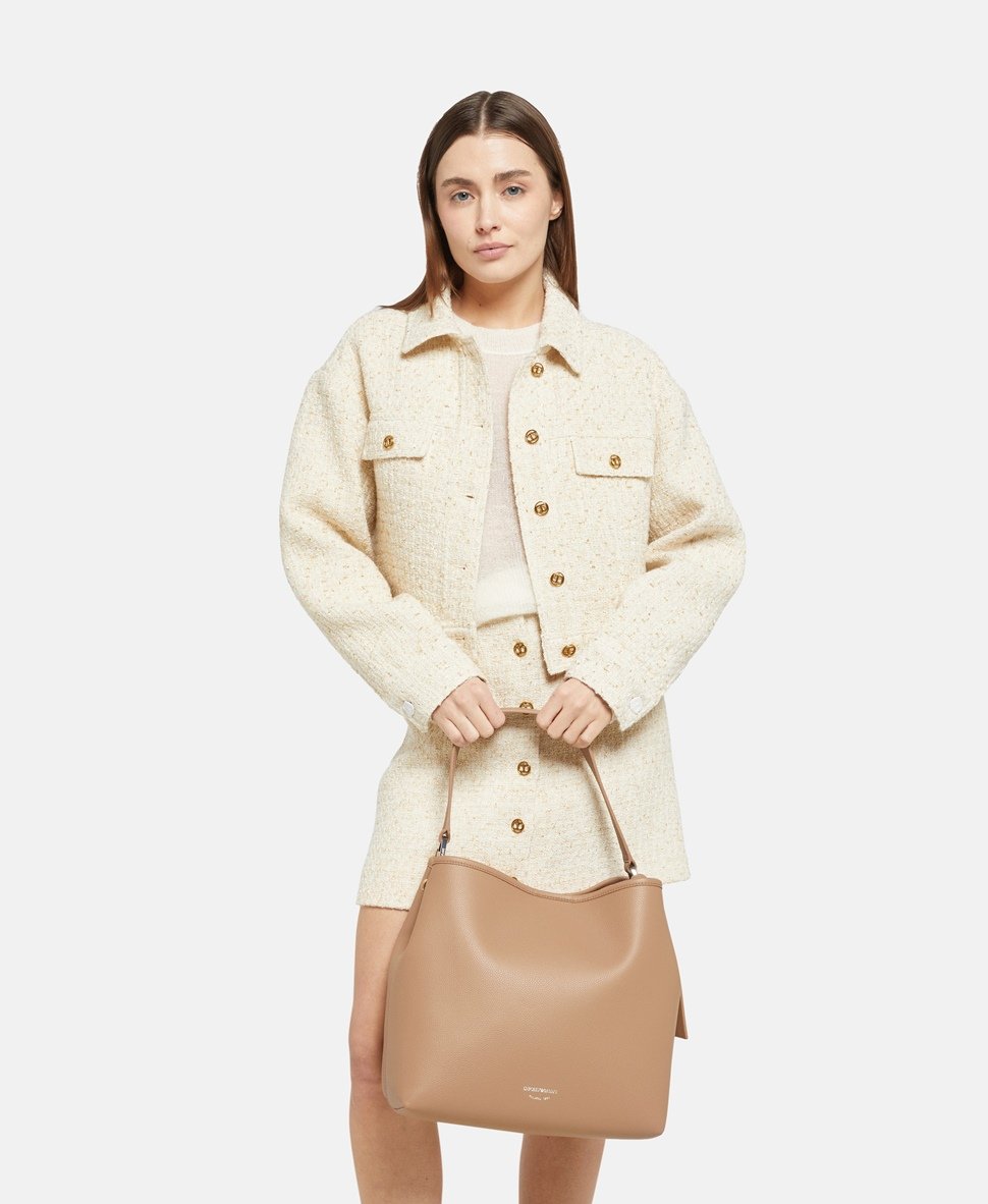 Emporio Armani kabelka Šedá 5