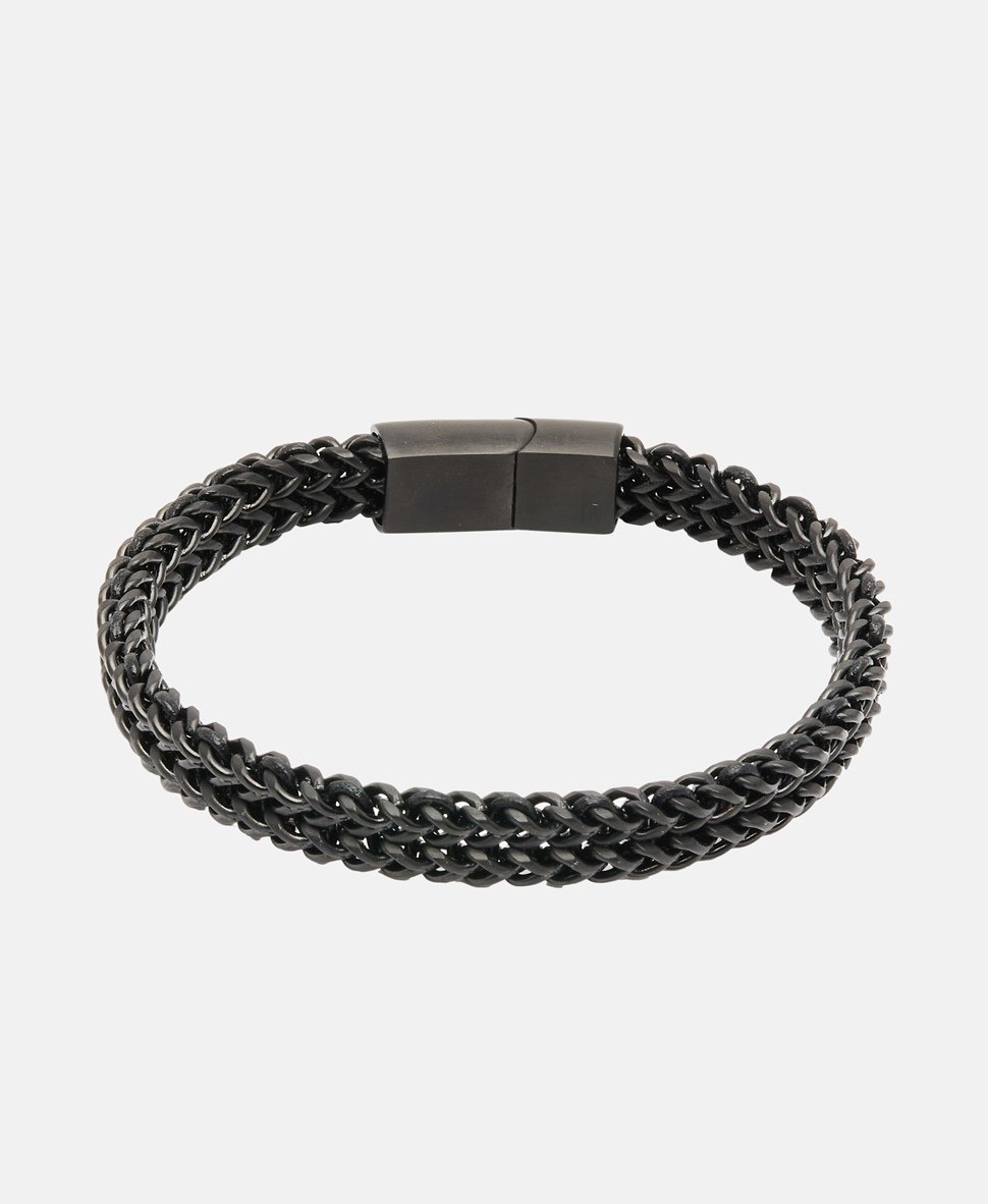U.S. Polo Assn. náramek Černá 1