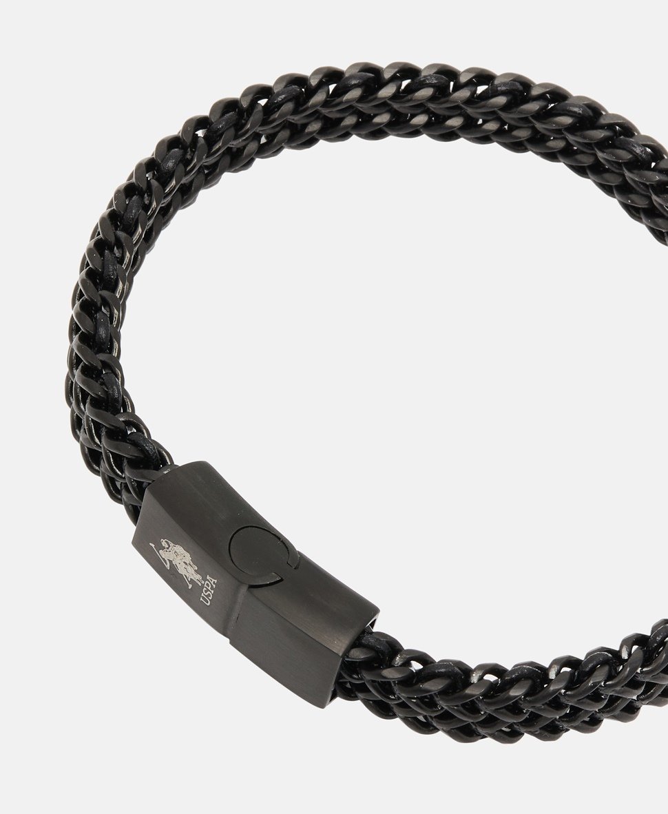 U.S. Polo Assn. náramek Černá 2