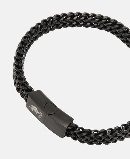 U.S. Polo Assn. náramek Černá 2