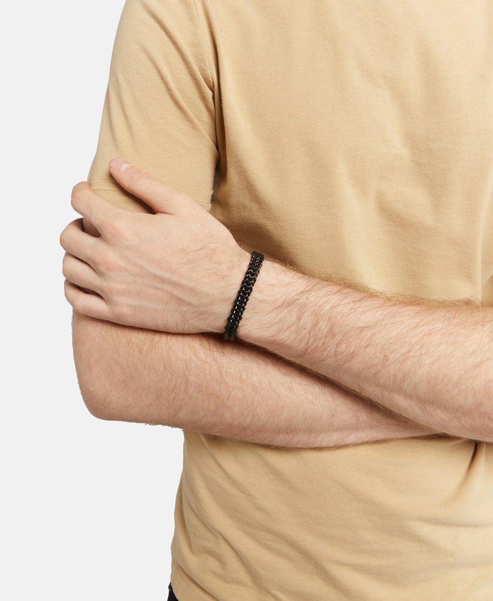 U.S. Polo Assn. náramek Černá 3