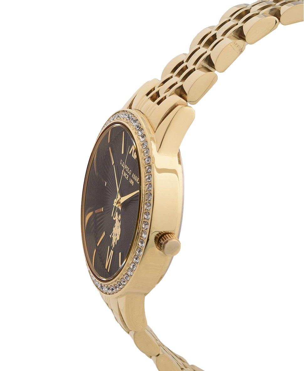 U.S. Polo Assn. hodinky Zlatá 2