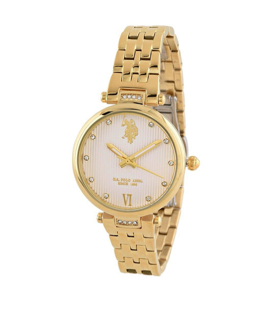 U.S. Polo Assn. hodinky Zlatá 1