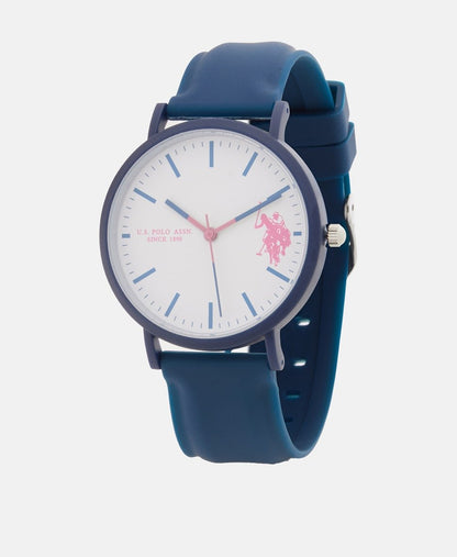 U.S. Polo Assn. hodinky Stříbrná 1
