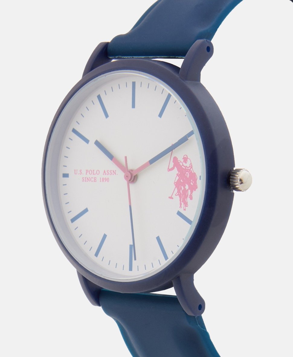 U.S. Polo Assn. hodinky Stříbrná 2