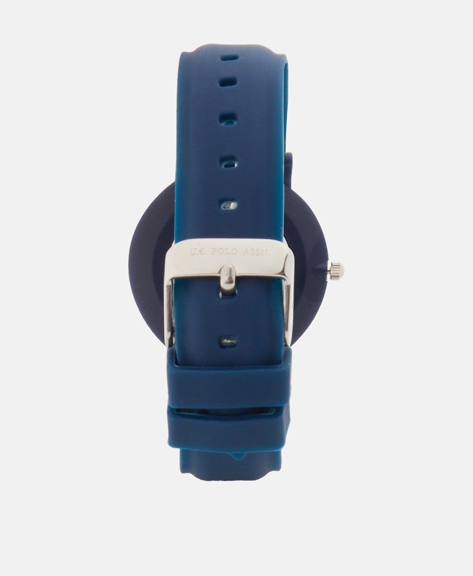 U.S. Polo Assn. hodinky Stříbrná 3