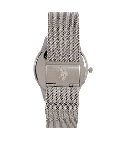 U.S. Polo Assn. sada hodinek a náramku Stříbrná 3