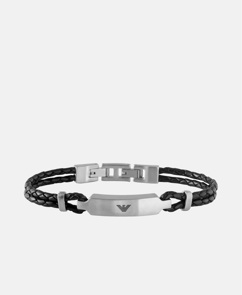 Emporio Armani náramek Stříbrná 1