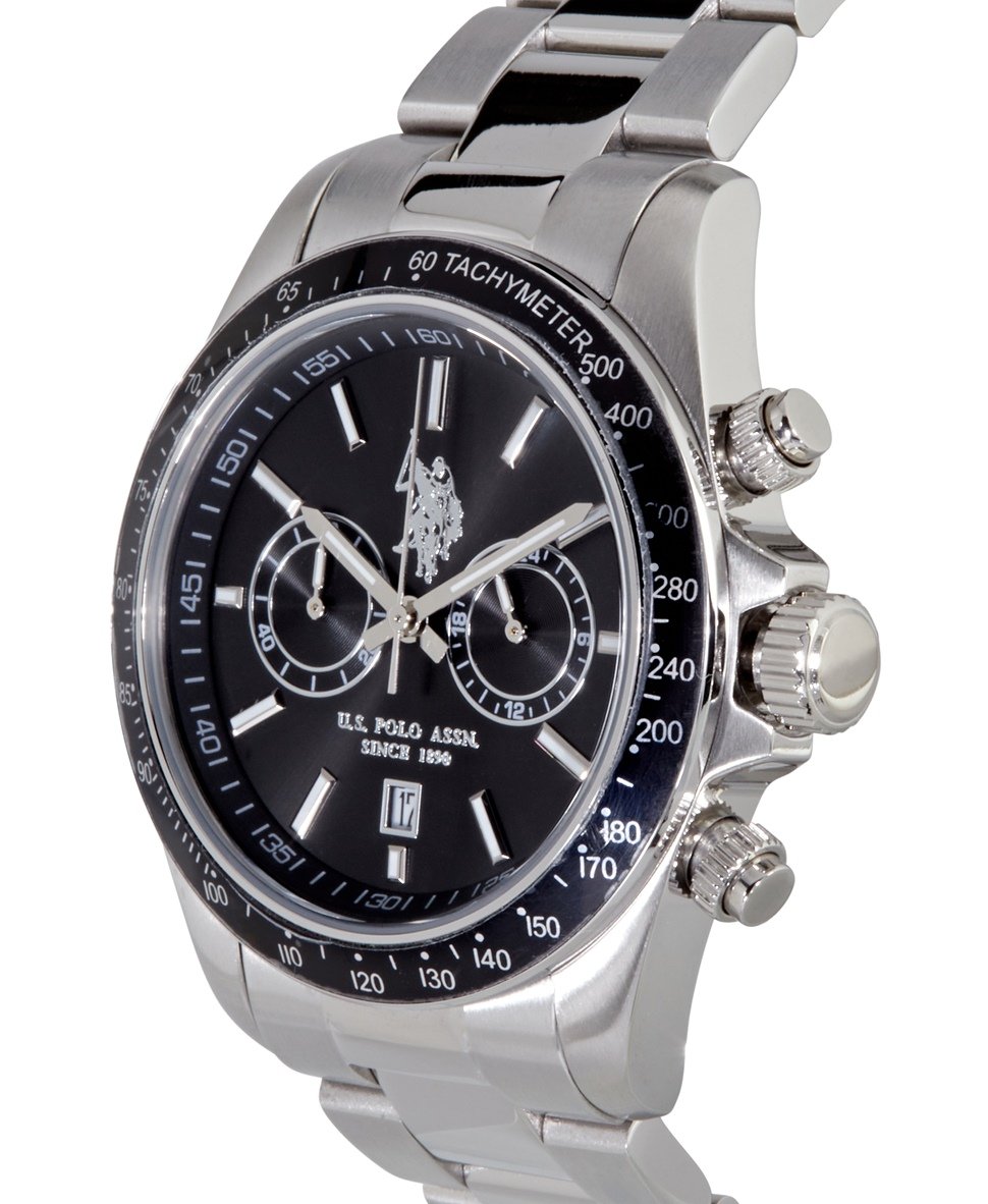 U.S. Polo Assn. hodinky Stříbrná 2