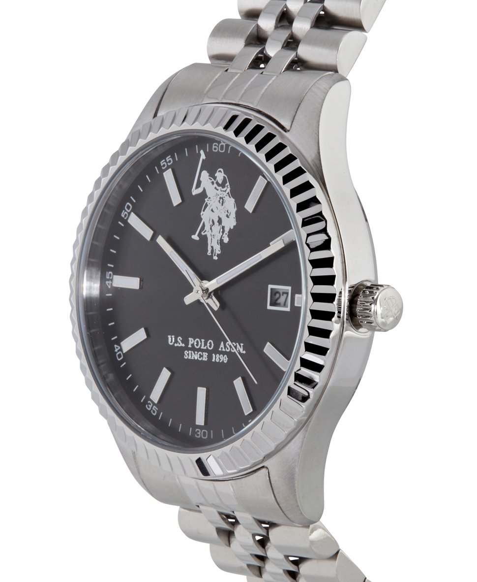 U.S. Polo Assn. hodinky Stříbrná 2