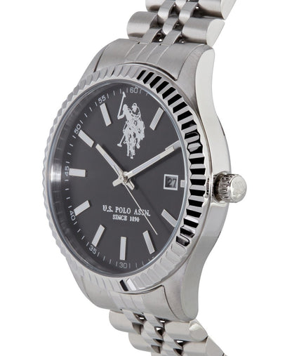 U.S. Polo Assn. hodinky Stříbrná 2