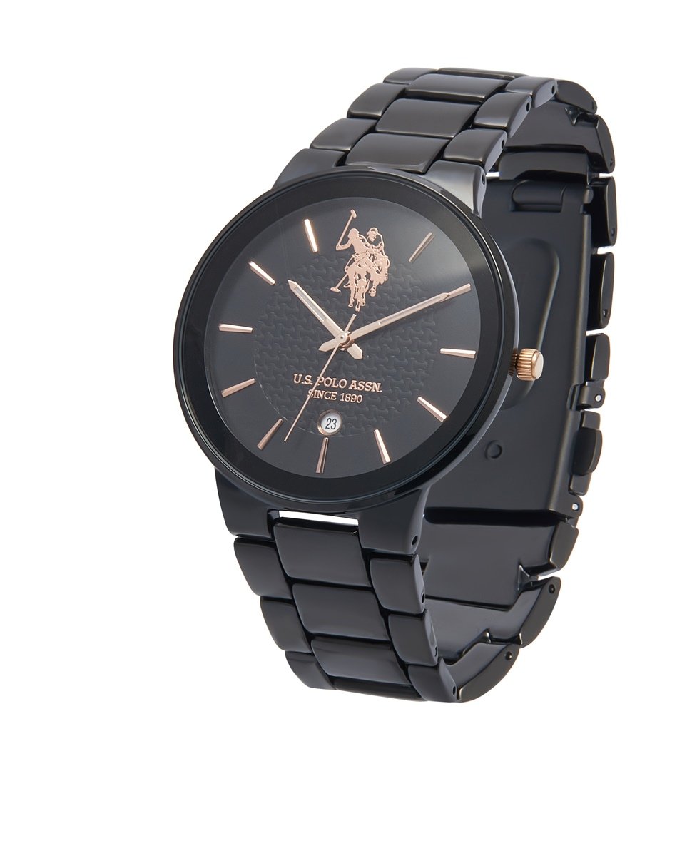 U.S. Polo Assn. hodinky Černá 1