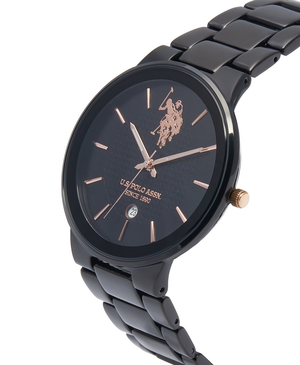 U.S. Polo Assn. hodinky Černá 2