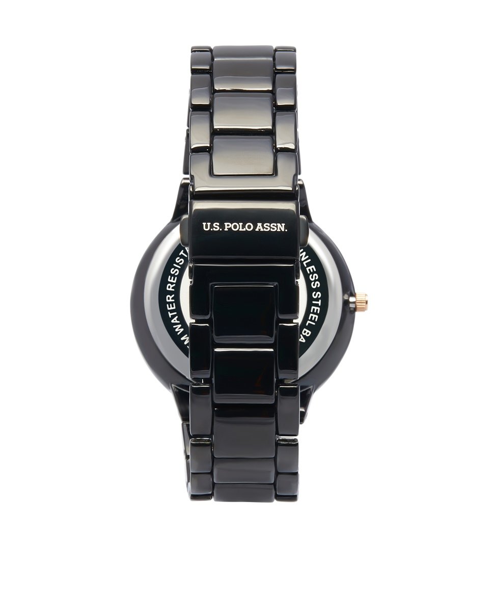 U.S. Polo Assn. hodinky Černá 3