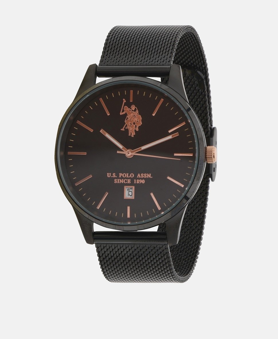 U.S. Polo Assn. hodinky Černá 1