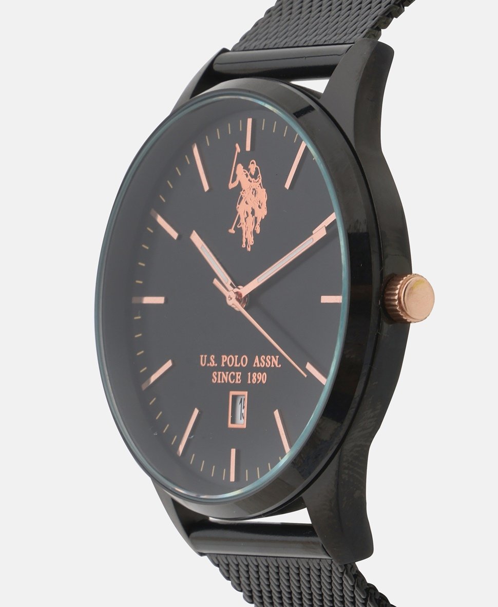 U.S. Polo Assn. hodinky Černá 2