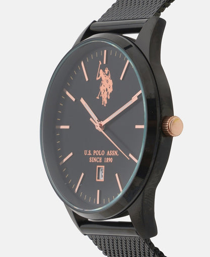 U.S. Polo Assn. hodinky Černá 2
