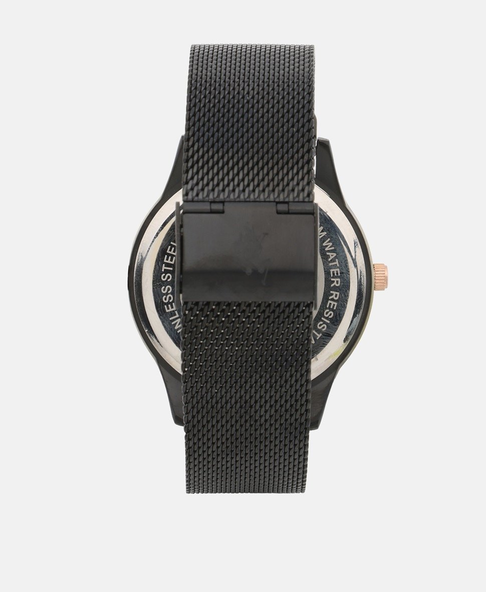 U.S. Polo Assn. hodinky Černá 3