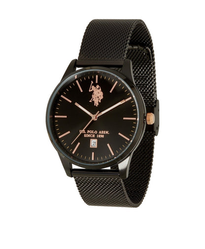 U.S. Polo Assn. hodinky Černá 1