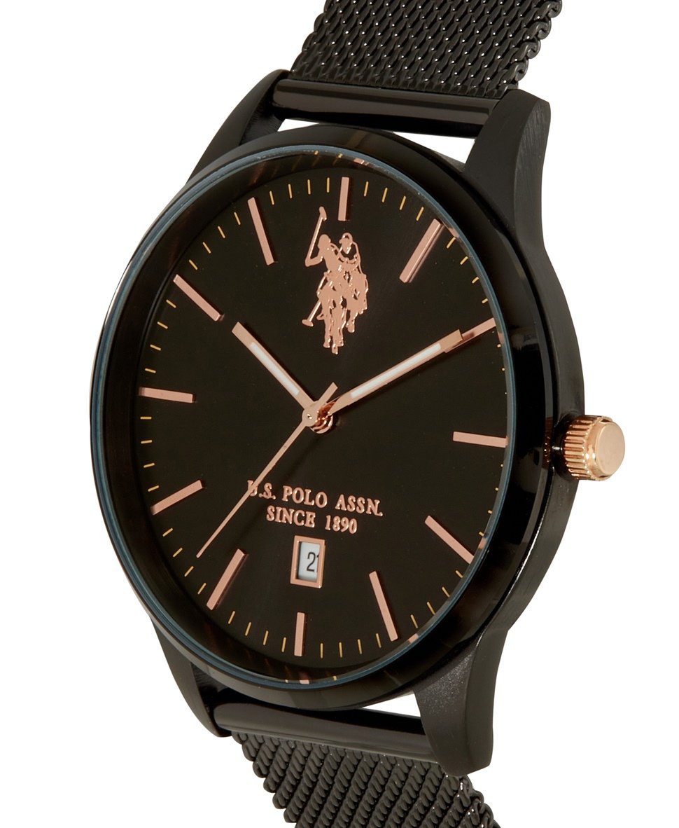 U.S. Polo Assn. hodinky Černá 2