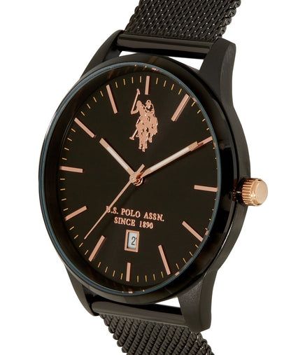 U.S. Polo Assn. hodinky Černá 2