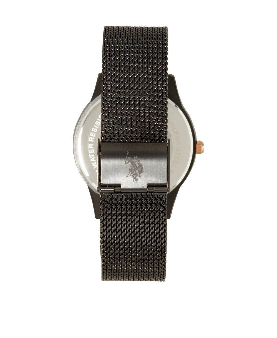 U.S. Polo Assn. hodinky Černá 3