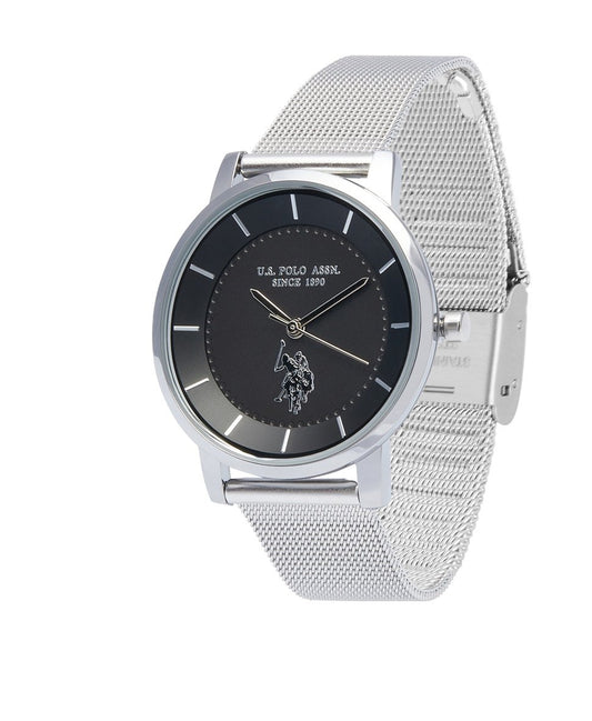 U.S. Polo Assn. hodinky Stříbrná 1