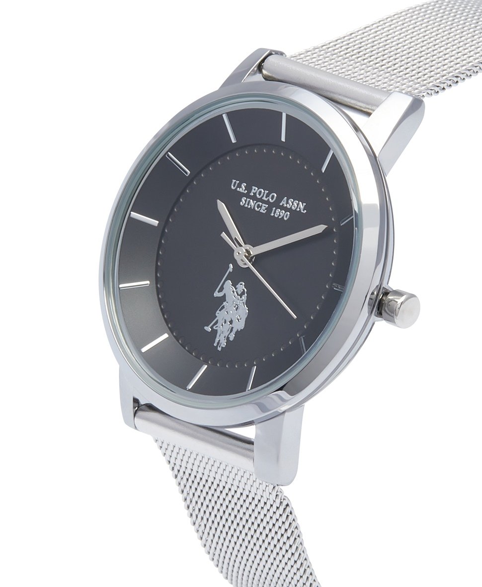 U.S. Polo Assn. hodinky Stříbrná 2