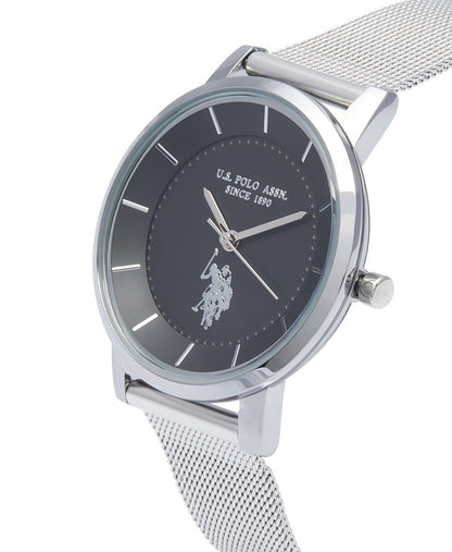 U.S. Polo Assn. hodinky Stříbrná 2
