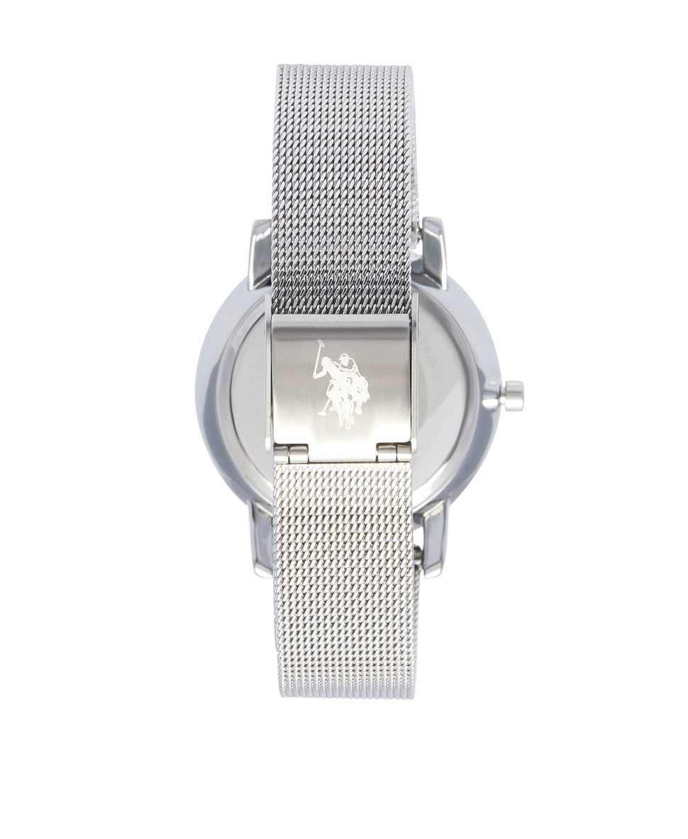 U.S. Polo Assn. hodinky Stříbrná 3