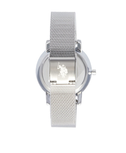 U.S. Polo Assn. hodinky Stříbrná 3