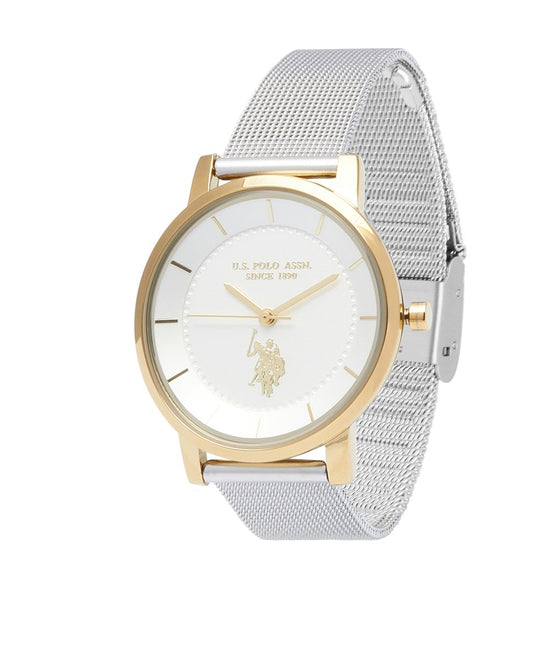 U.S. Polo Assn. hodinky Stříbrná 1
