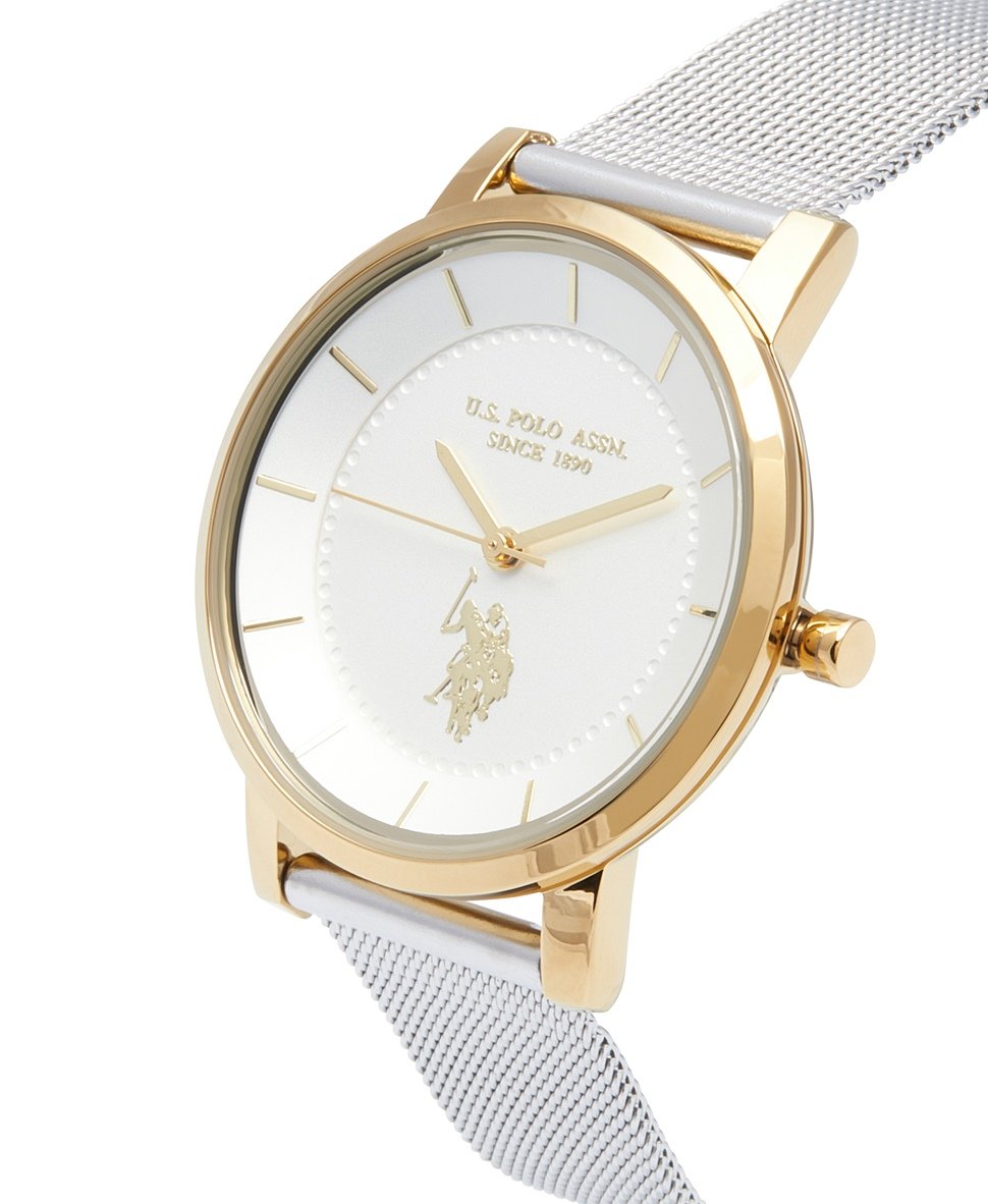 U.S. Polo Assn. hodinky Stříbrná 2